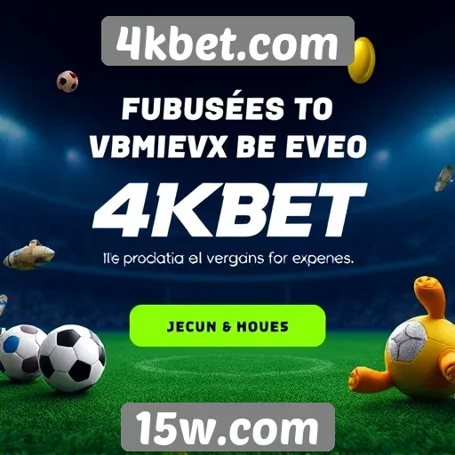 Ofertas e promoções disponíveis no 4kbet.com